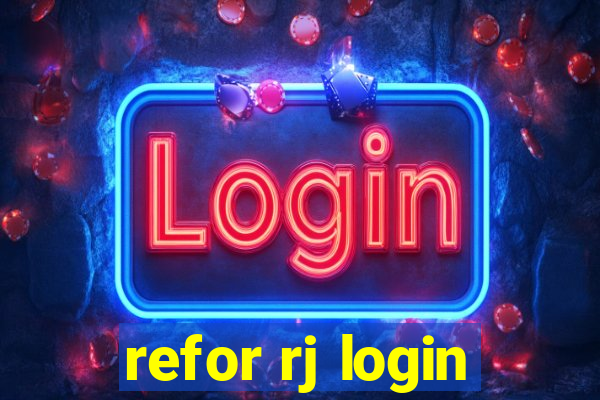 refor rj login