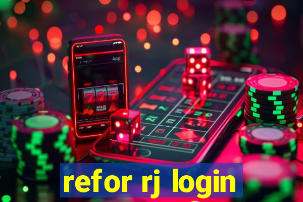 refor rj login