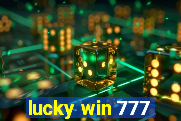 lucky win 777