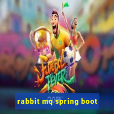 rabbit mq spring boot