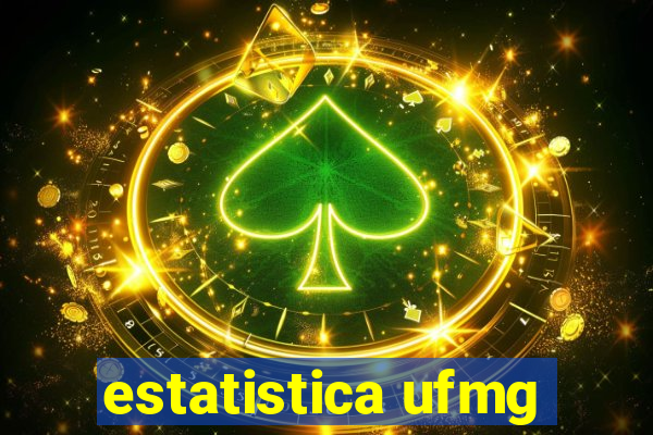 estatistica ufmg