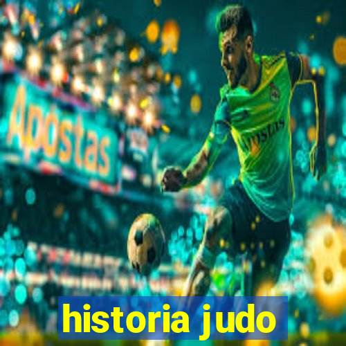 historia judo