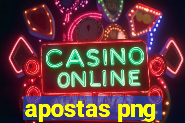 apostas png