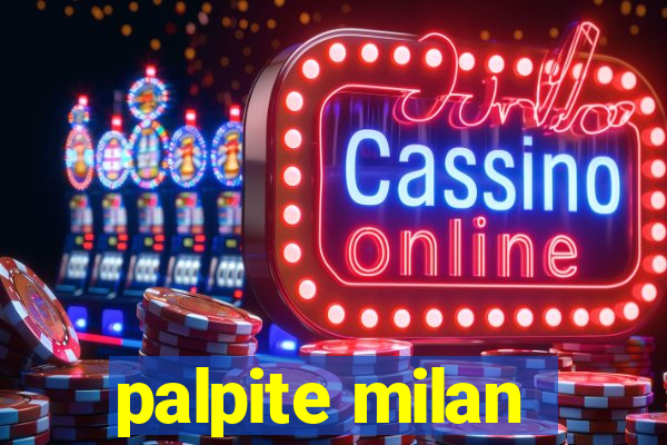 palpite milan