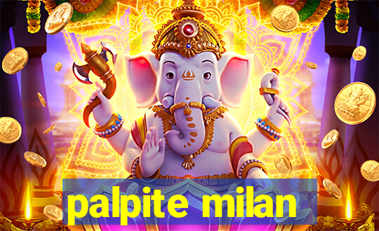 palpite milan