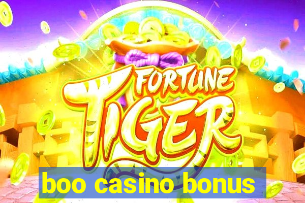 boo casino bonus