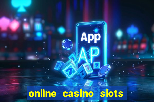 online casino slots south africa