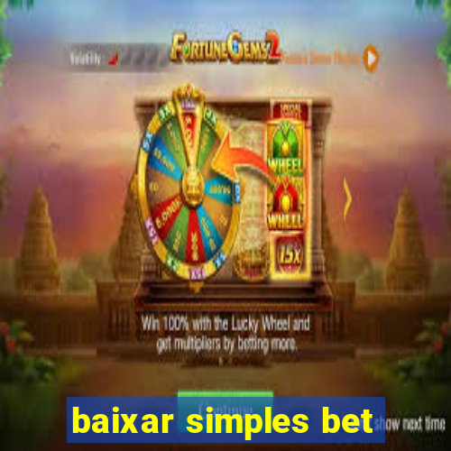 baixar simples bet