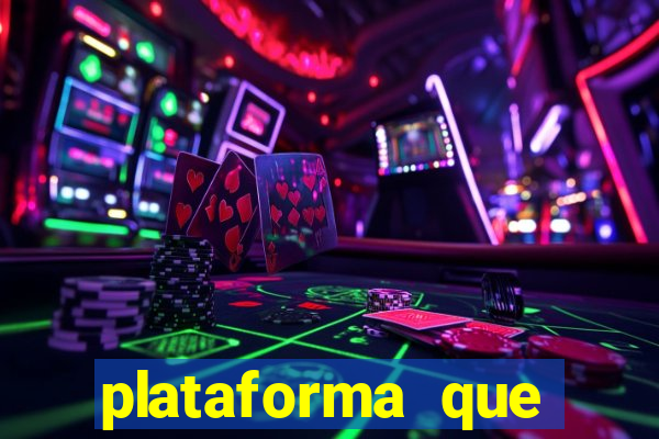 plataforma que ganha dinheiro jogando