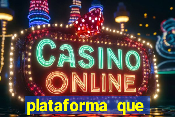 plataforma que ganha dinheiro jogando