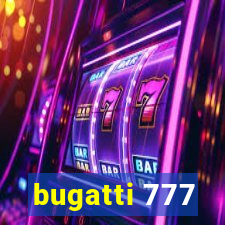 bugatti 777