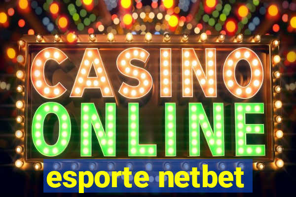 esporte netbet