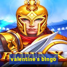 valentine's bingo