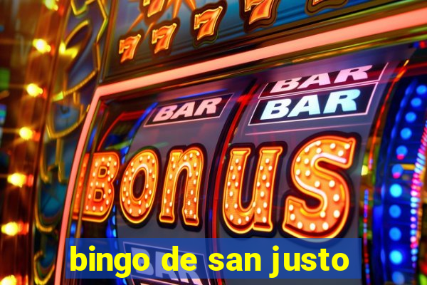 bingo de san justo