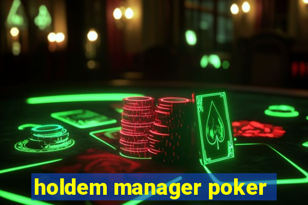 holdem manager poker