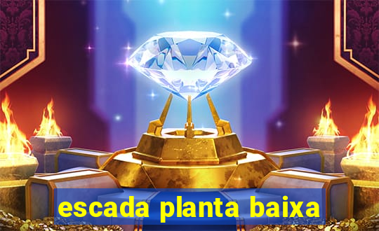 escada planta baixa