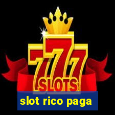 slot rico paga