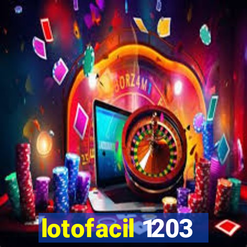 lotofacil 1203