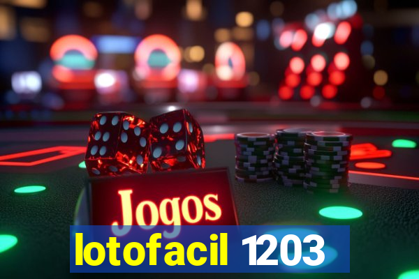 lotofacil 1203