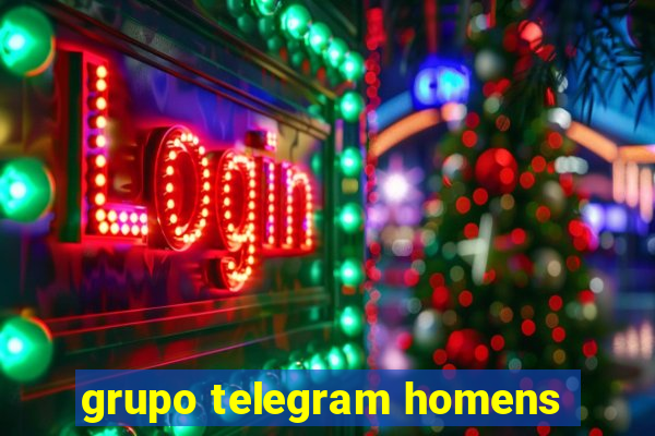 grupo telegram homens