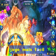 jogo mais fácil de ganhar