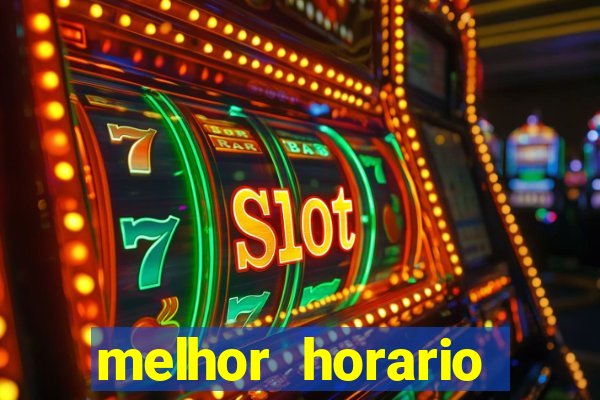 melhor horario jogar fortune rabbit