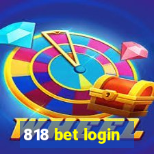 818 bet login