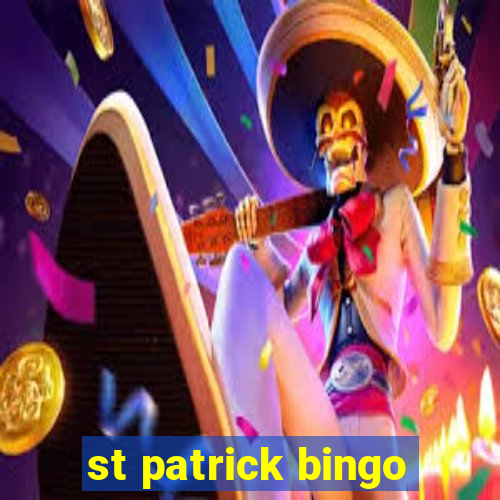 st patrick bingo