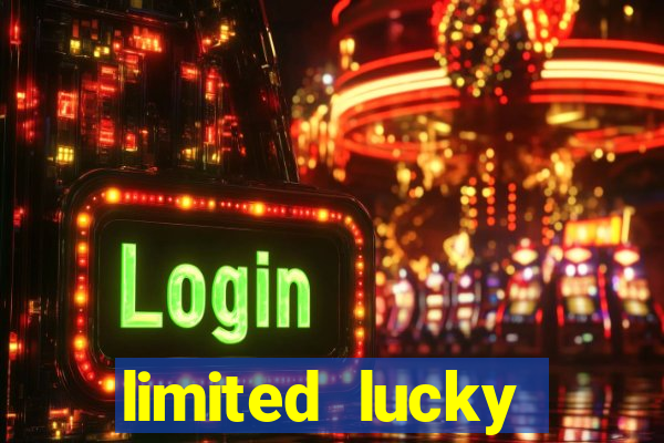 limited lucky roulette event