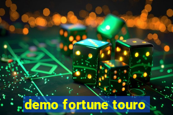 demo fortune touro