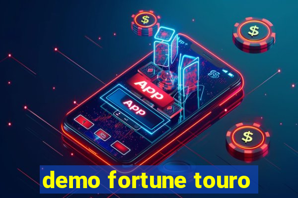 demo fortune touro