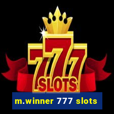 m.winner 777 slots