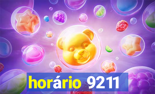 horário 9211