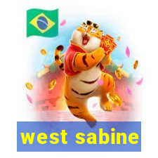 west sabine