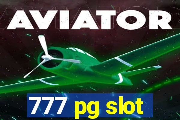 777 pg slot