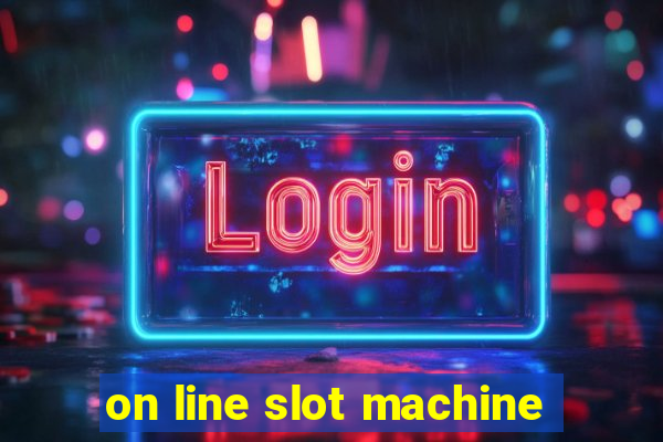 on line slot machine