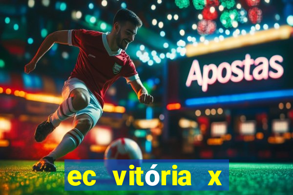 ec vitória x athletico pr palpite