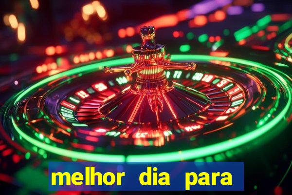 melhor dia para jogar slots