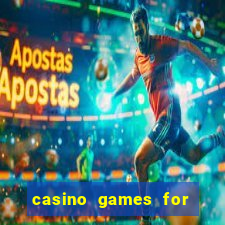 casino games for free online