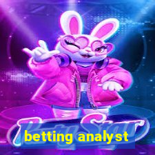 betting analyst