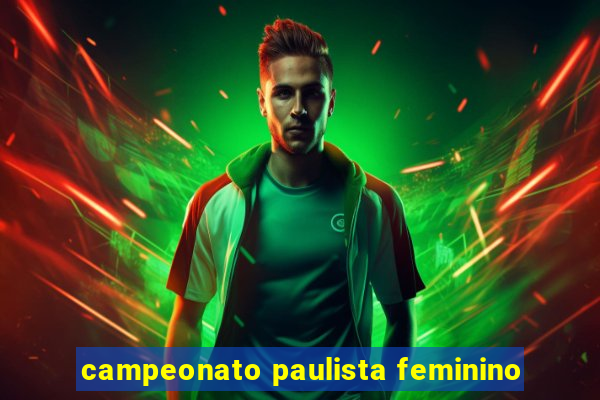 campeonato paulista feminino