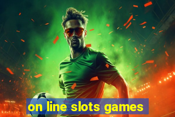 on line slots games