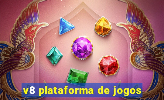 v8 plataforma de jogos