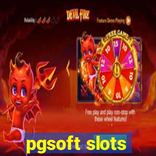 pgsoft slots