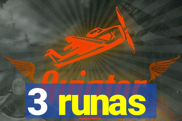 3 runas