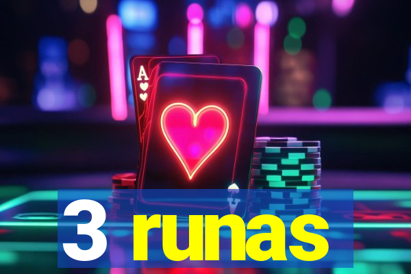 3 runas