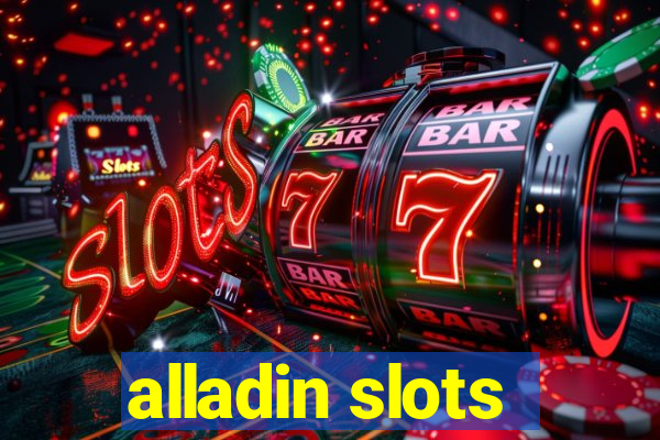 alladin slots