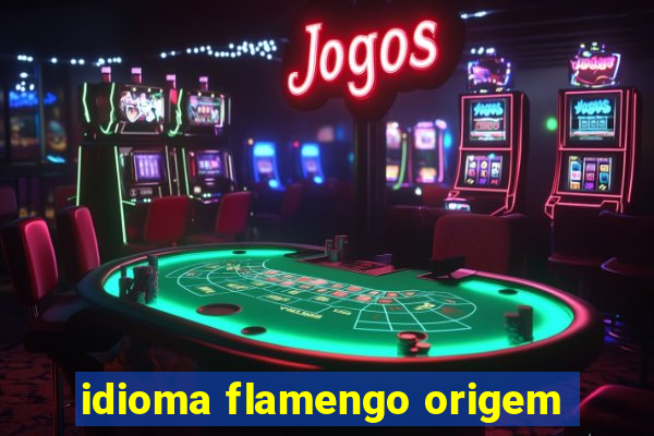 idioma flamengo origem