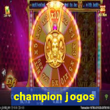 champion jogos