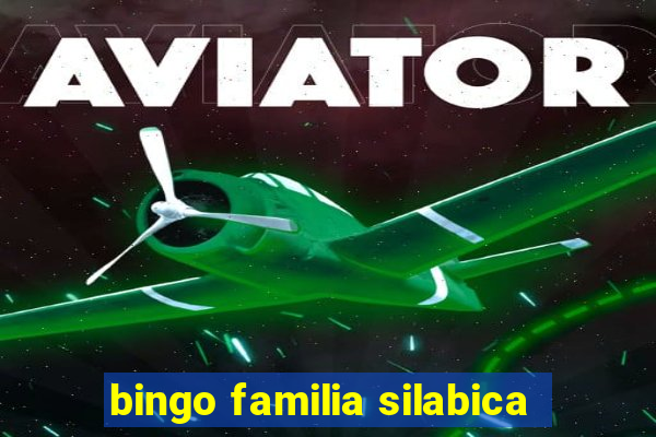 bingo familia silabica